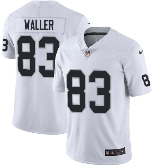Raiders #83 Darren Waller White Vapor Untouchable Limited Stitched Jersey