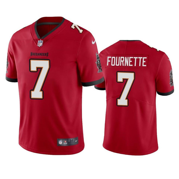 Tampa Bay Buccaneers #7 Leonard Fournette Red 2021 Limited Stitched Jersey