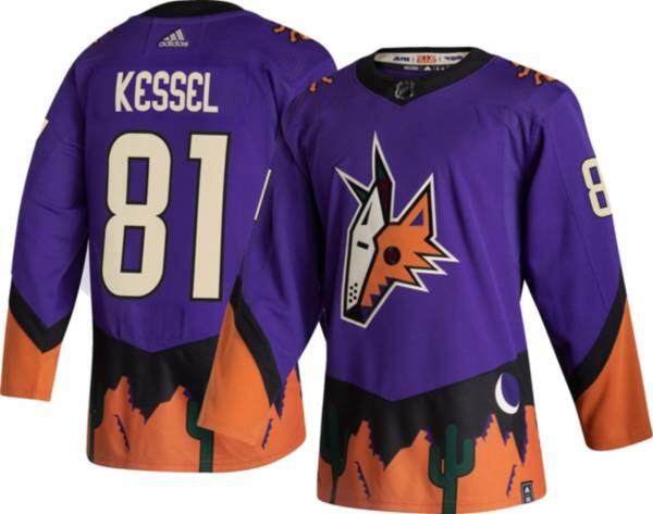 Arizona Coyotes #81 Phil Kessel Purple 2020-21 Reverse Retro Stitched Jersey
