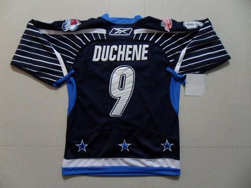 Avalanche #9 Matt Duchene 2011 All Star Stitched Dark Blue Jersey