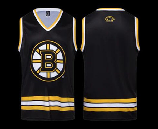Boston Bruins Black Tank Jersey