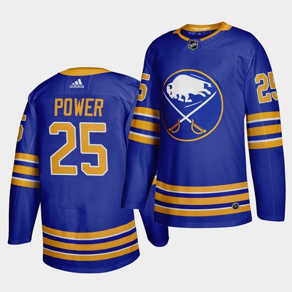 Buffalo Sabres #25 Owen Power Royal Stitched Jersey
