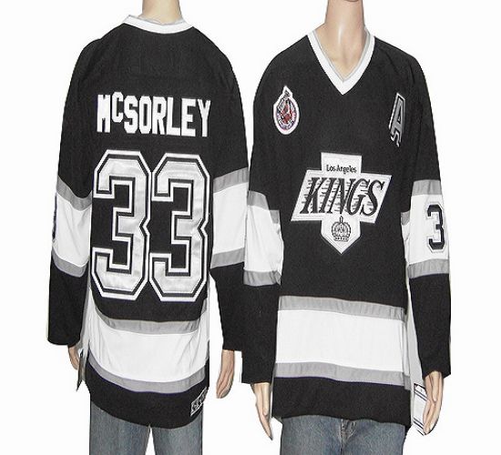CCM Throwback Kings #33 Martin McSorley Black Stitched Jersey