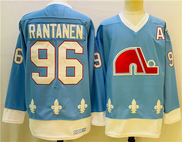 Colorado Avalanche #96 Mikko Rantanen Blue Stitched Jersey