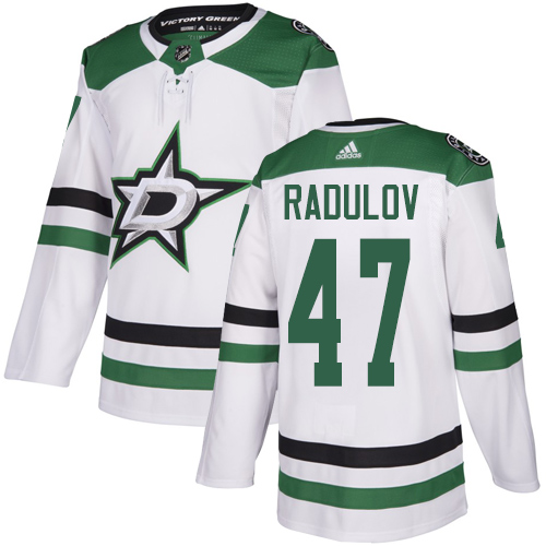 Dallas Stars #47 Alexander Radulov White Stitched Jersey