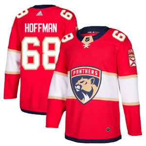 Florida Panthers #68 Mike Hoffman Red Stitched Jersey