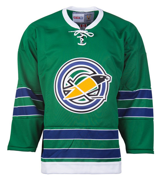 Oakland Seals Green Stitched Jersey