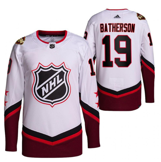 Ottawa Senators #19 Drake Batherson 2022 All-Star White Stitched Jersey