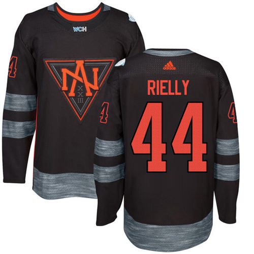 Team North America #44 Morgan Rielly Black 2016 World Cup Stitched Jersey