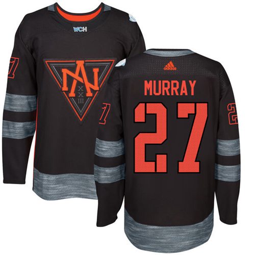Team North America #27 Ryan Murray Black 2016 World Cup Stitched Jersey
