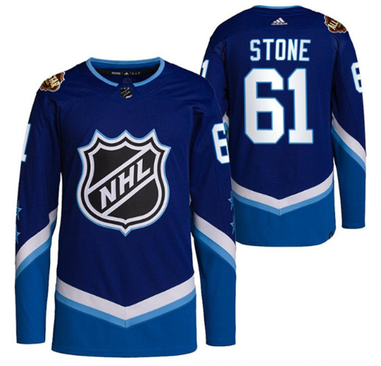 Vegas Golden Knights #61 Mark Stone 2022 All-Star Blue Stitched Jersey