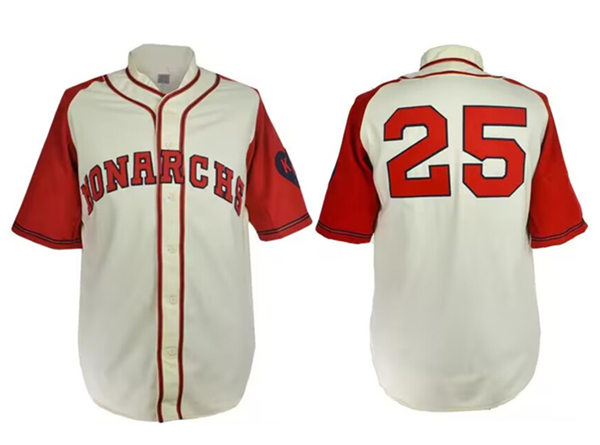 Kansas City Monarchs #25 1942 Stitched Jersey