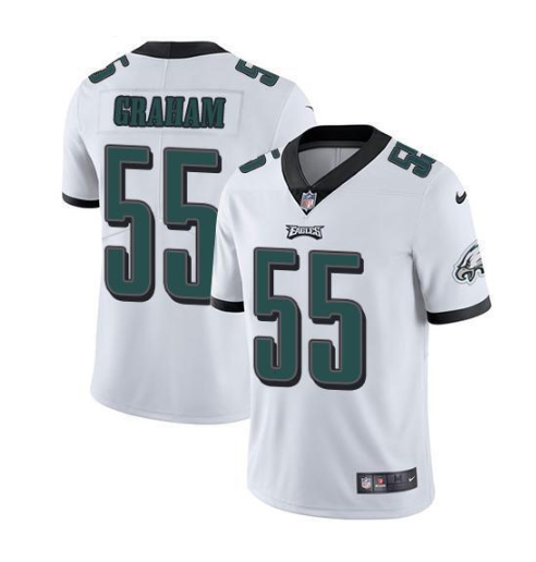 Philadelphia Eagles #55 Brandon Graham White Vapor Untouchable Limited Stitched Jersey