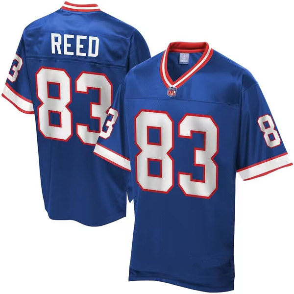 Buffalo Bills #83 Andre Reed Royal Stitched Jersey