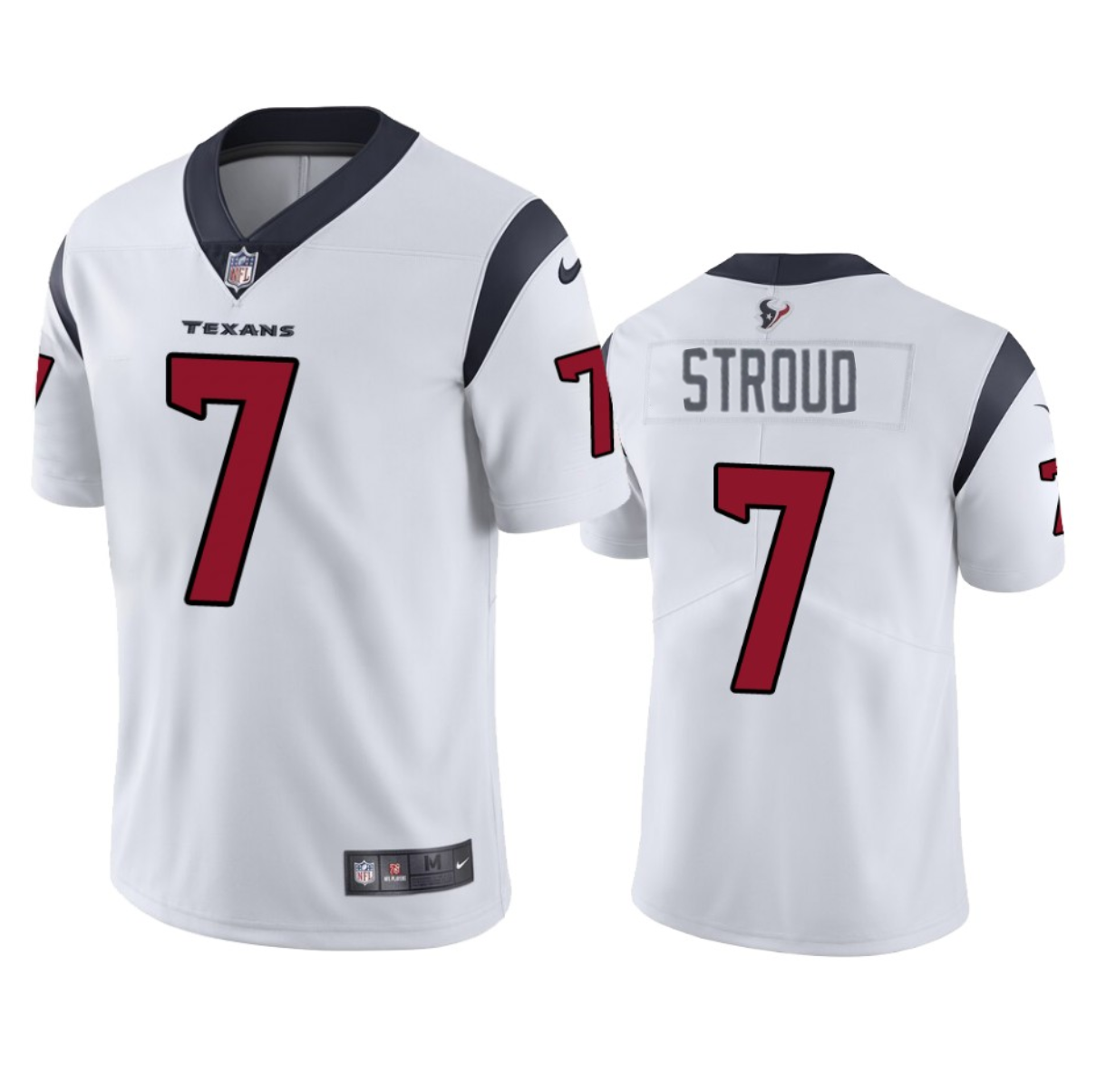 Houston Texans #7 C.J. Stroud White Vapor Untouchable Stitched Jersey