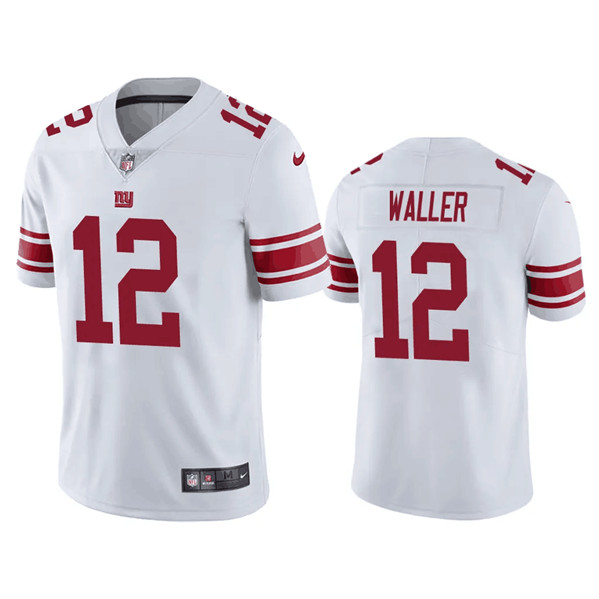 New York Giants #12 Darren Waller White Vapor Untouchable Limited Stitched Jersey