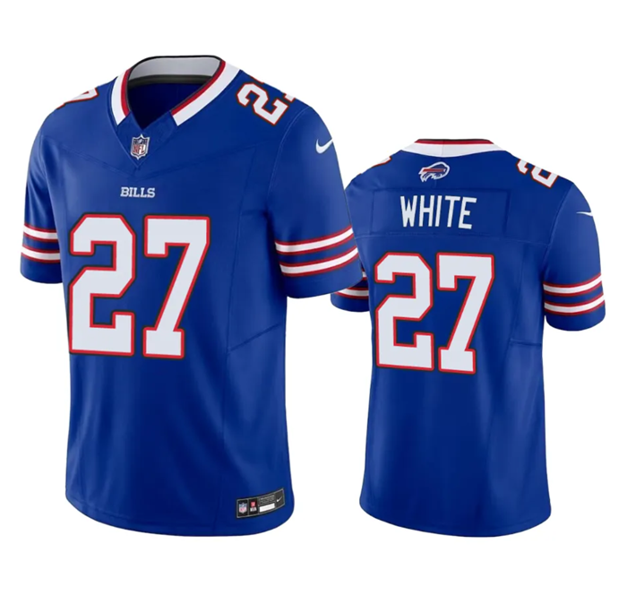 Buffalo Bills #27 Tre'Davious White Blue 2023 F.U.S.E. Vapor Untouchable Limited Stitched Jersey