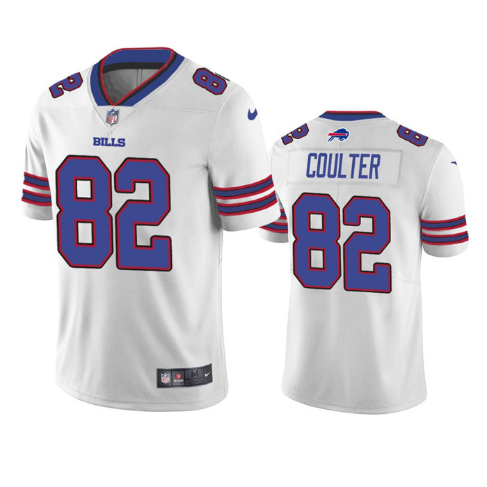 Buffalo Bills #82 I. Coulter White Vapor Untouchable Limited Stitched Jersey