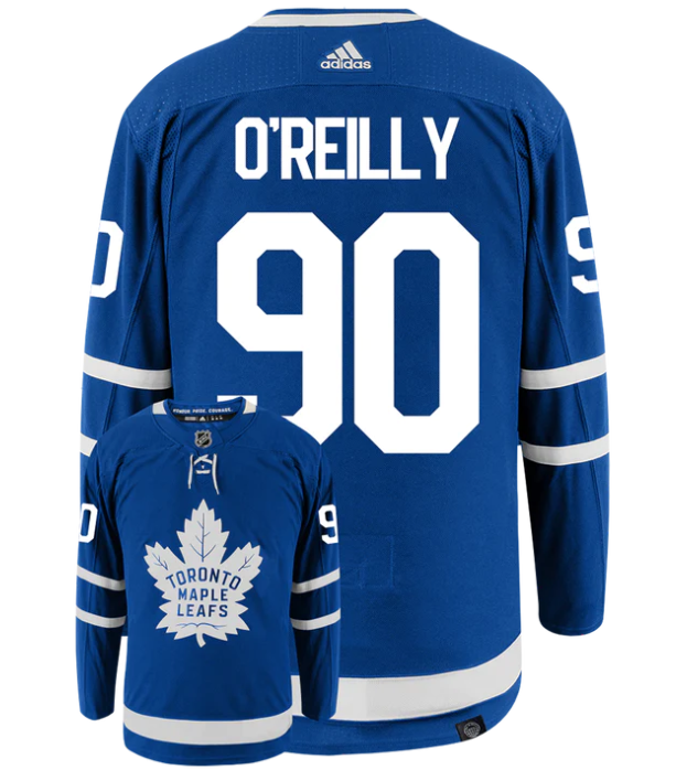 Toronto Maple Leafs #90 Ryan O'Reilly Blue Stitched Jersey