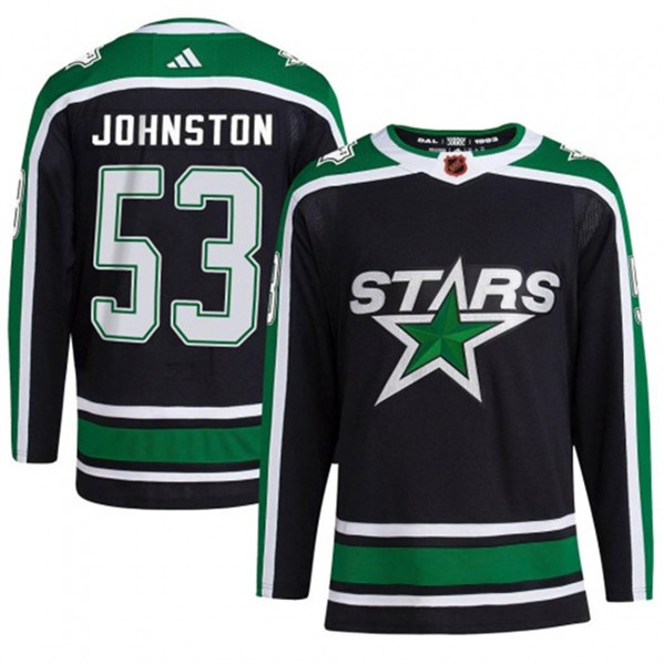 Dallas Stars #53 Wyatt Johnston Green Stitched Jersey