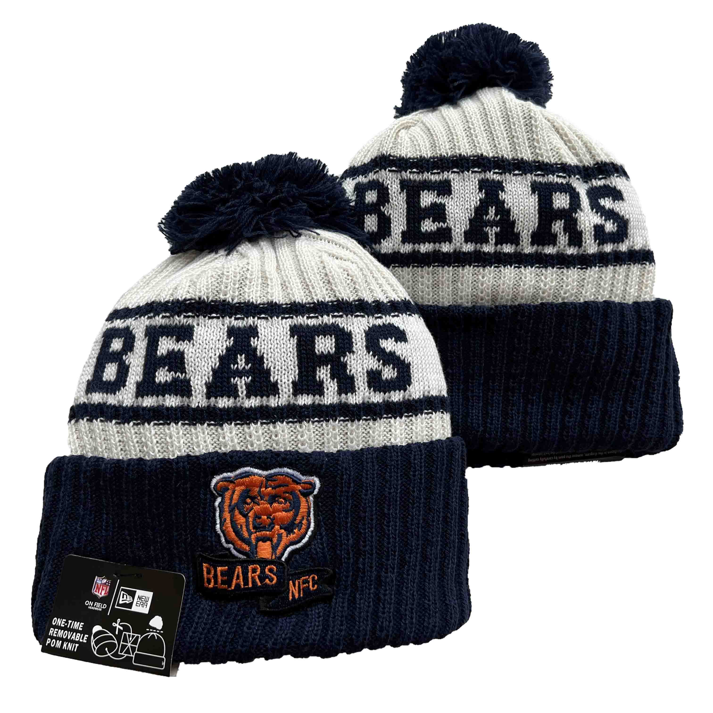 Chicago Bears Knit Hats -5