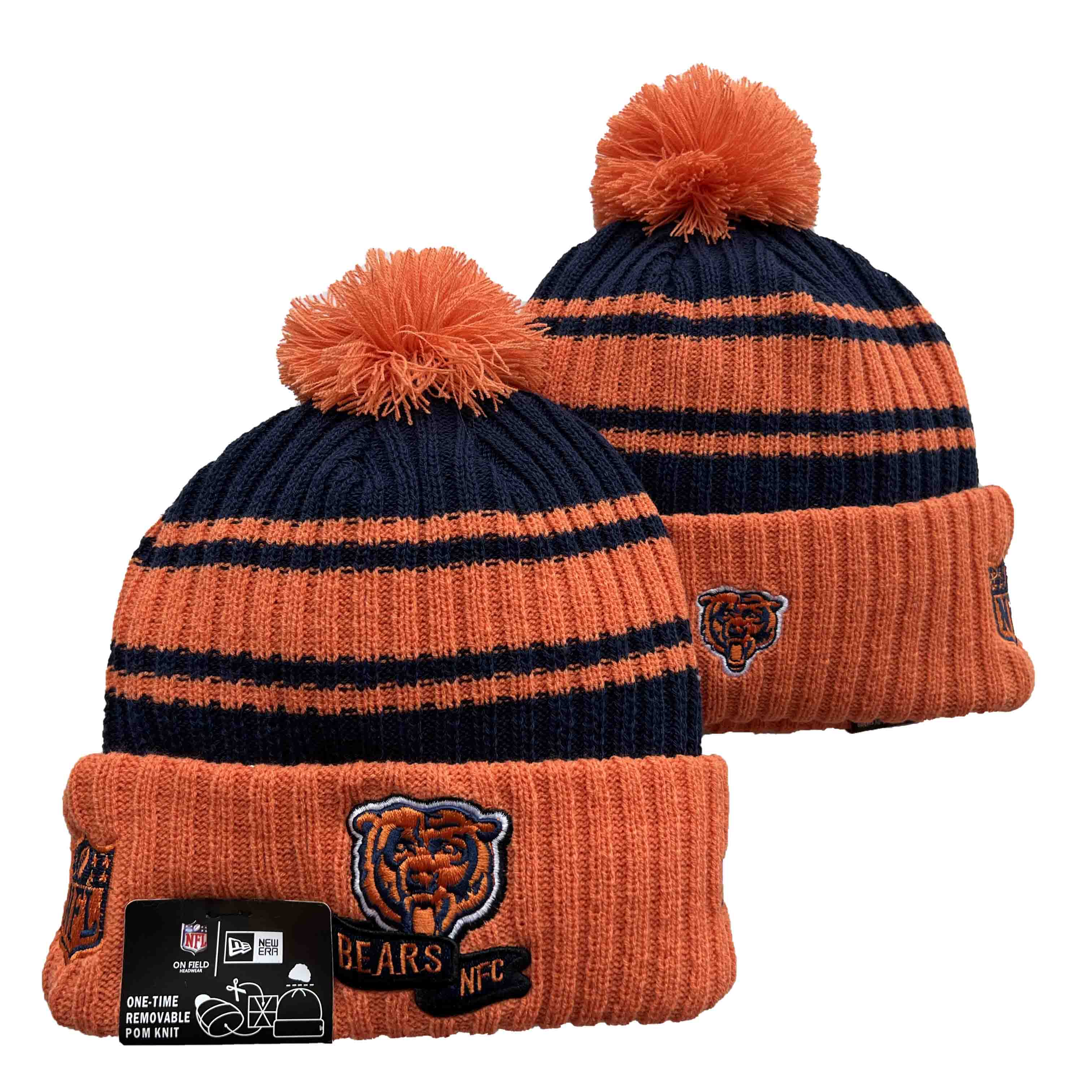 Chicago Bears Knit Hats -6