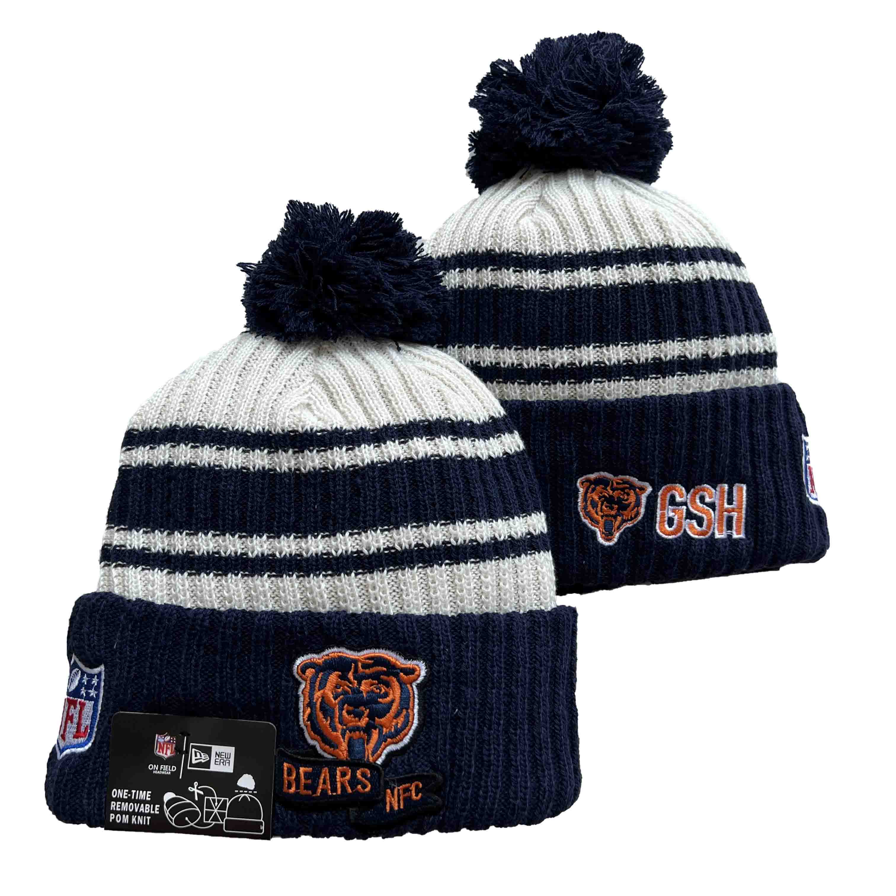 Chicago Bears Knit Hats -7