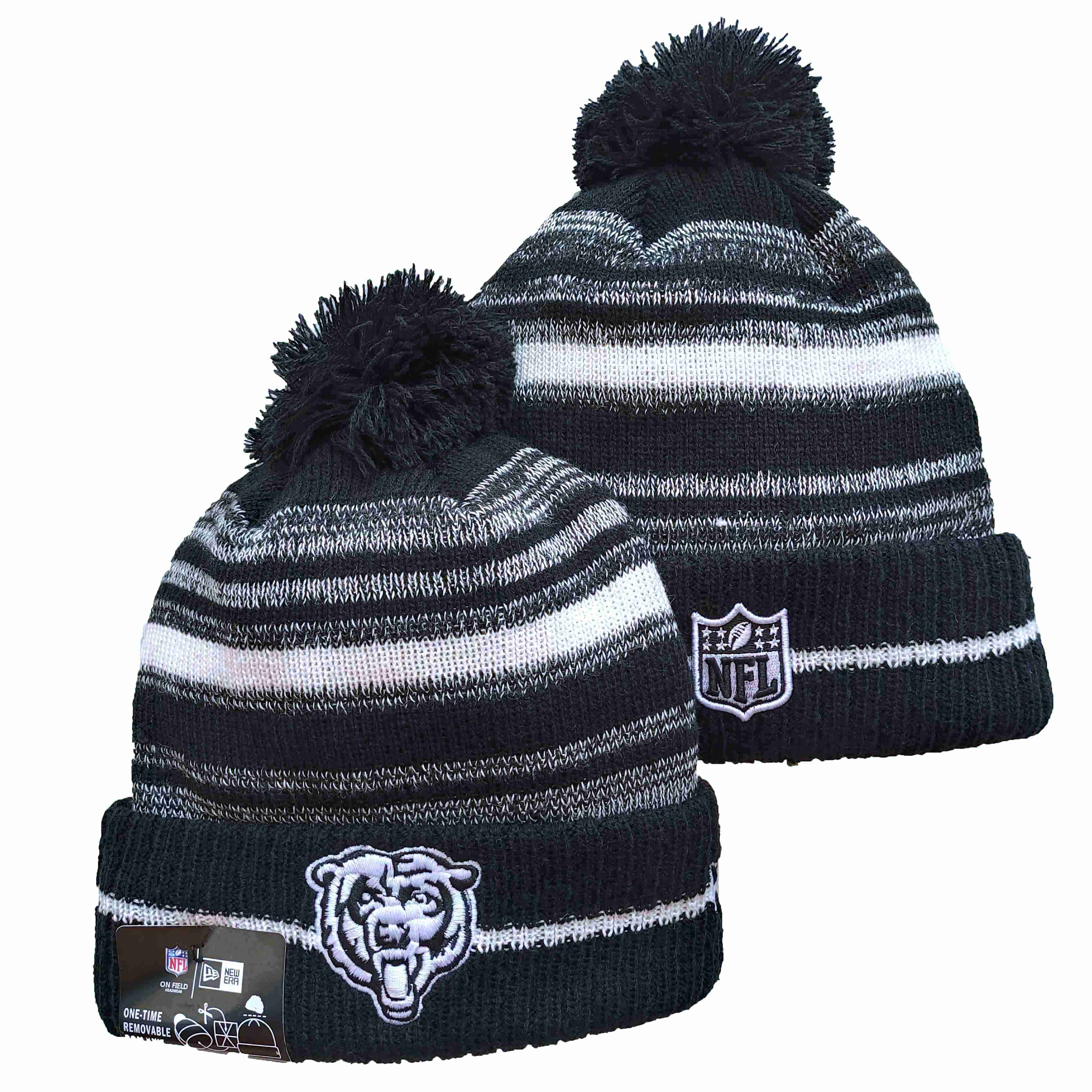 Chicago Bears Knit Hats -8