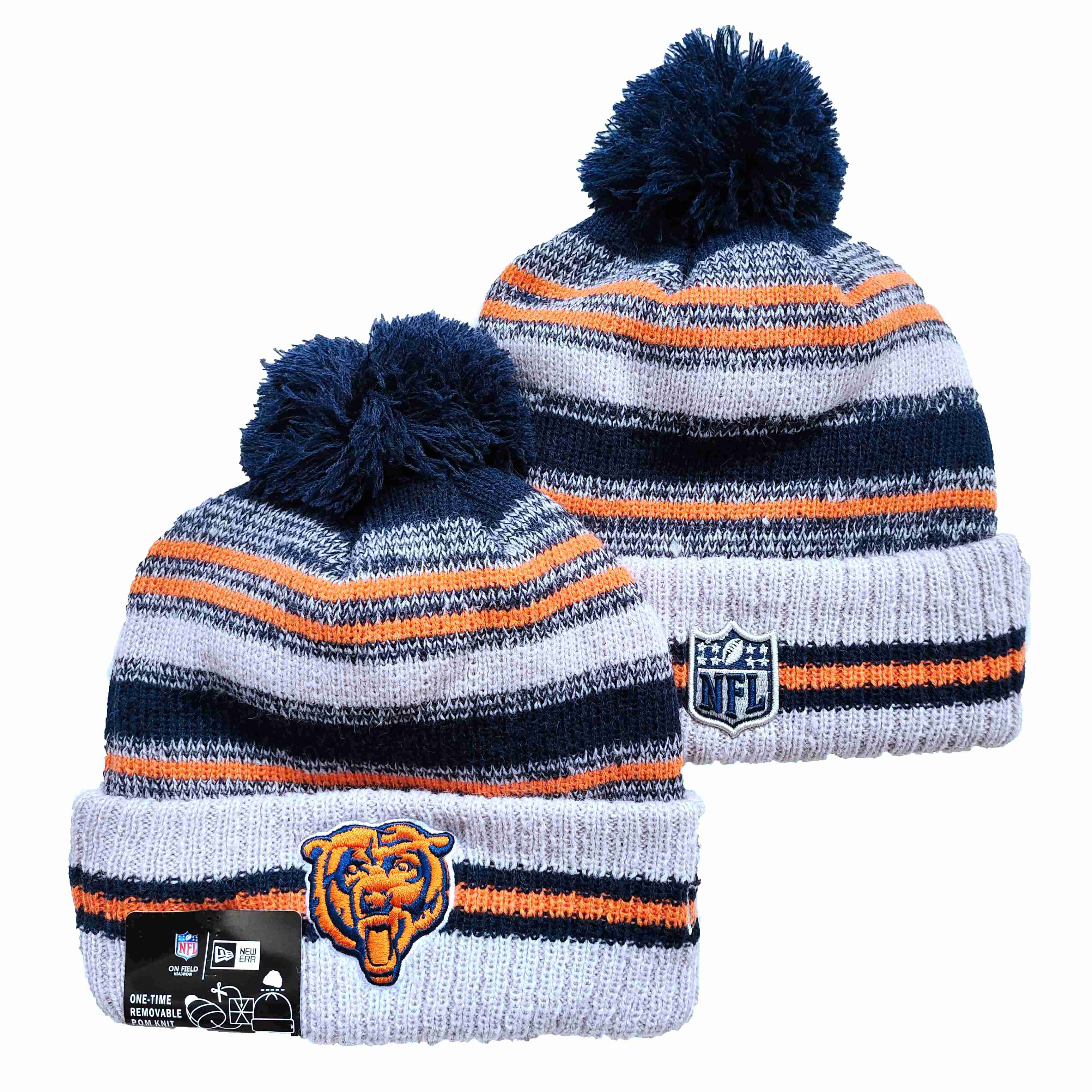 Chicago Bears Knit Hats -9