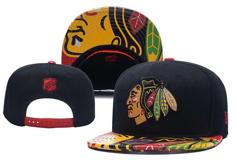 Chicago Blackhawks Snapback Hats -2