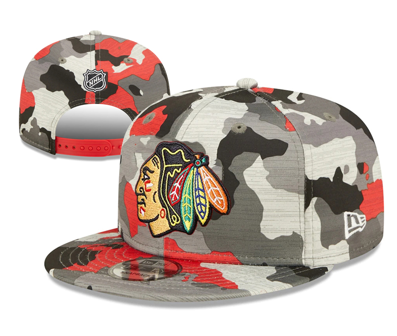 Chicago Blackhawks Snapback Hats -3