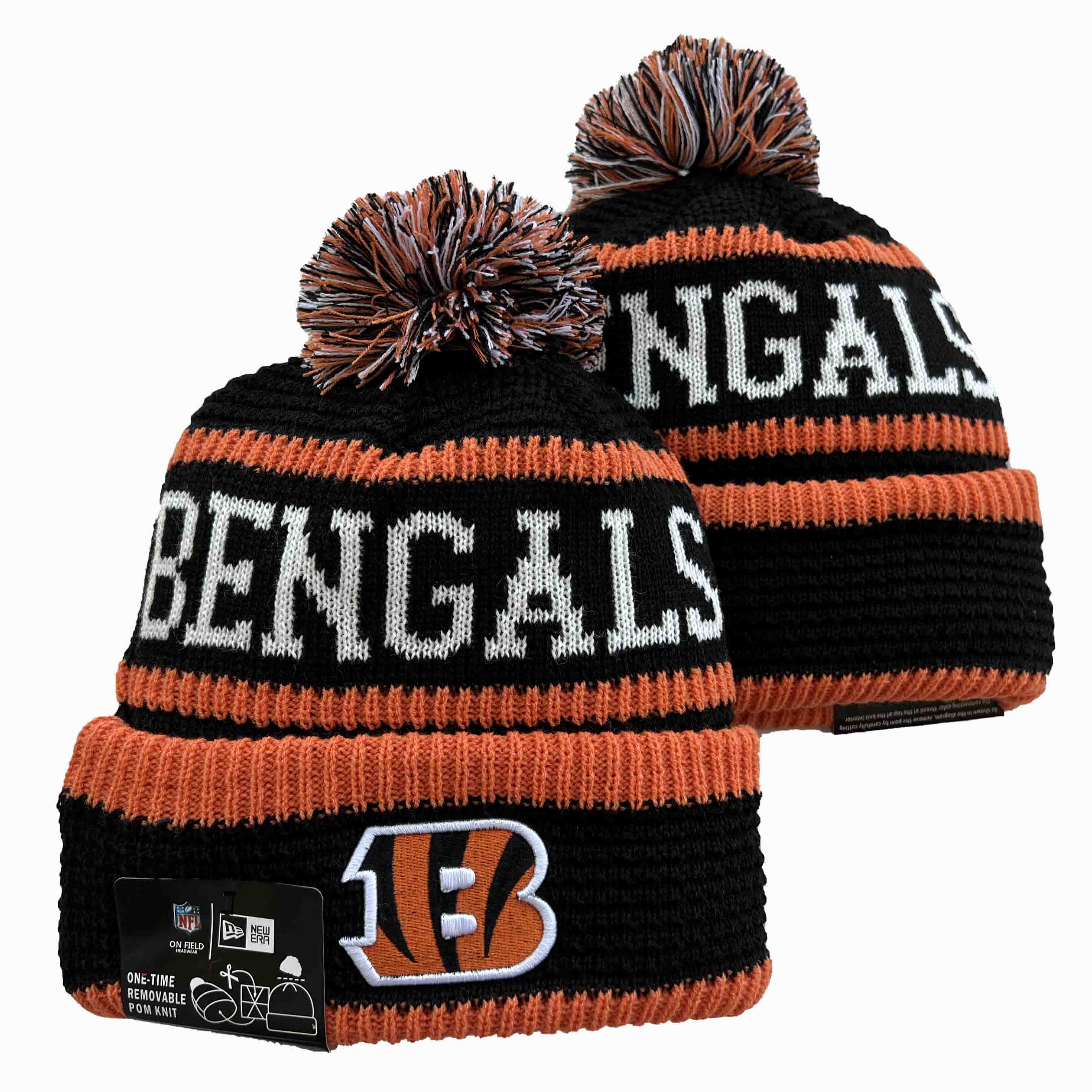 Cincinnati Bengals Knit Hats -2