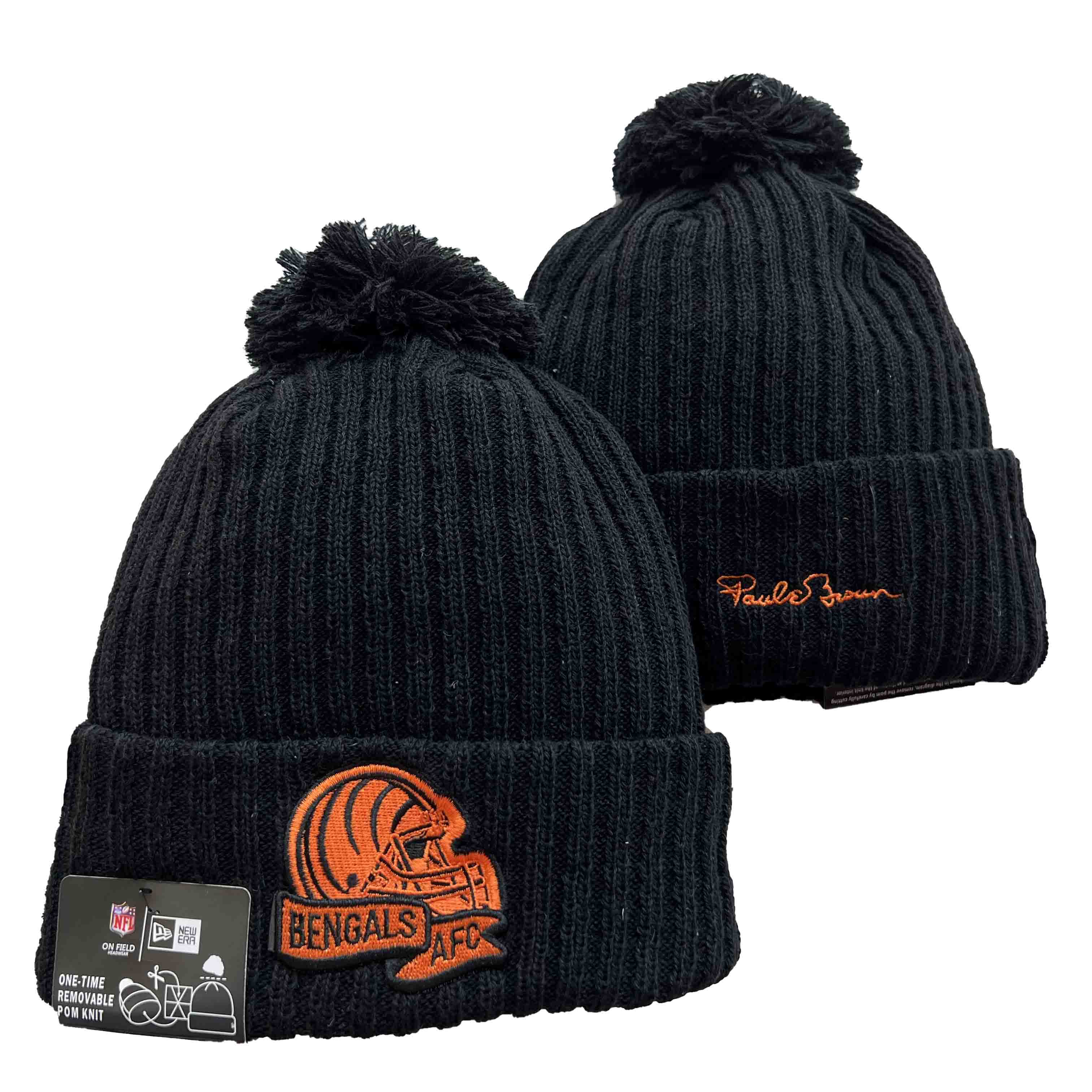 Cincinnati Bengals Knit Hats -4