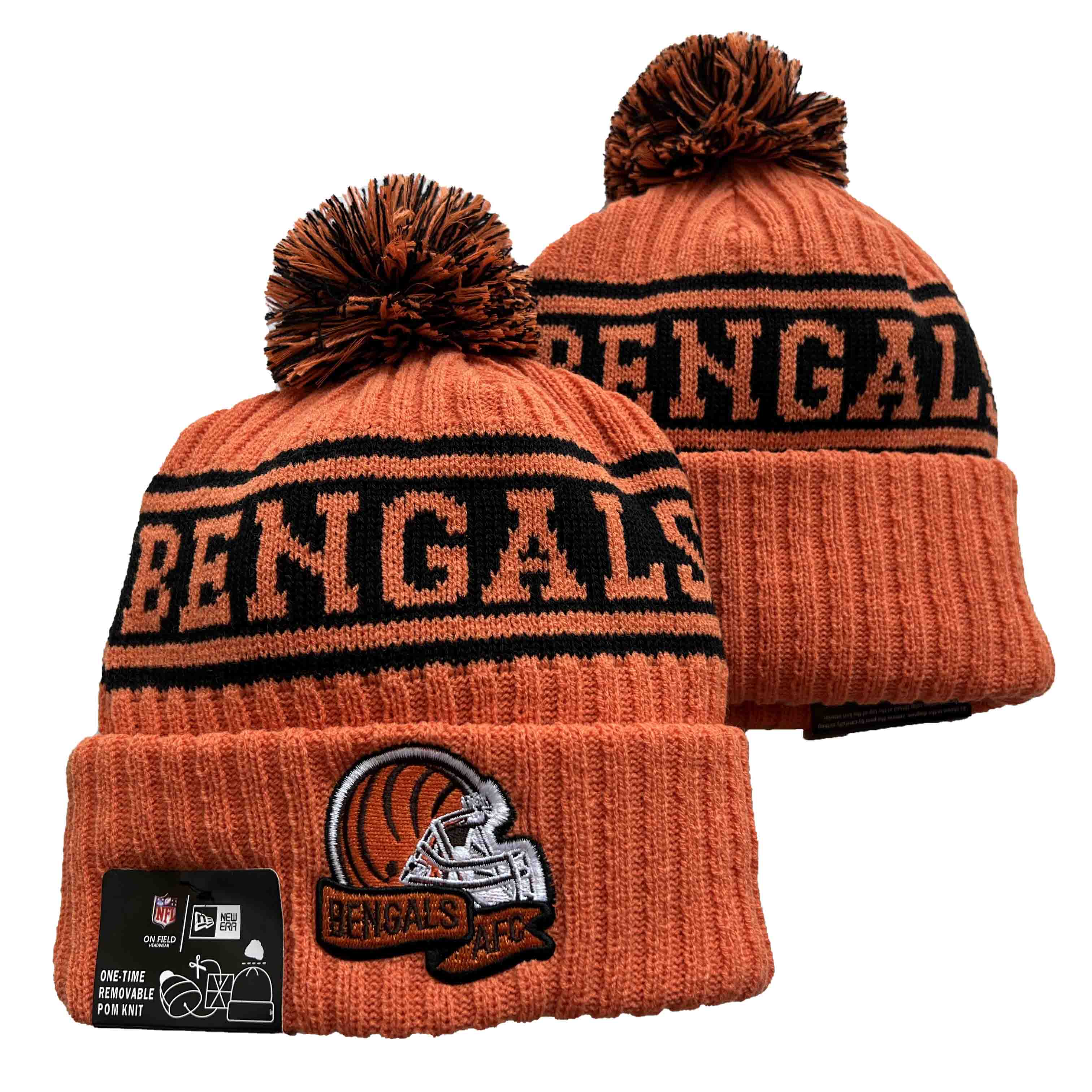 Cincinnati Bengals Knit Hats -5