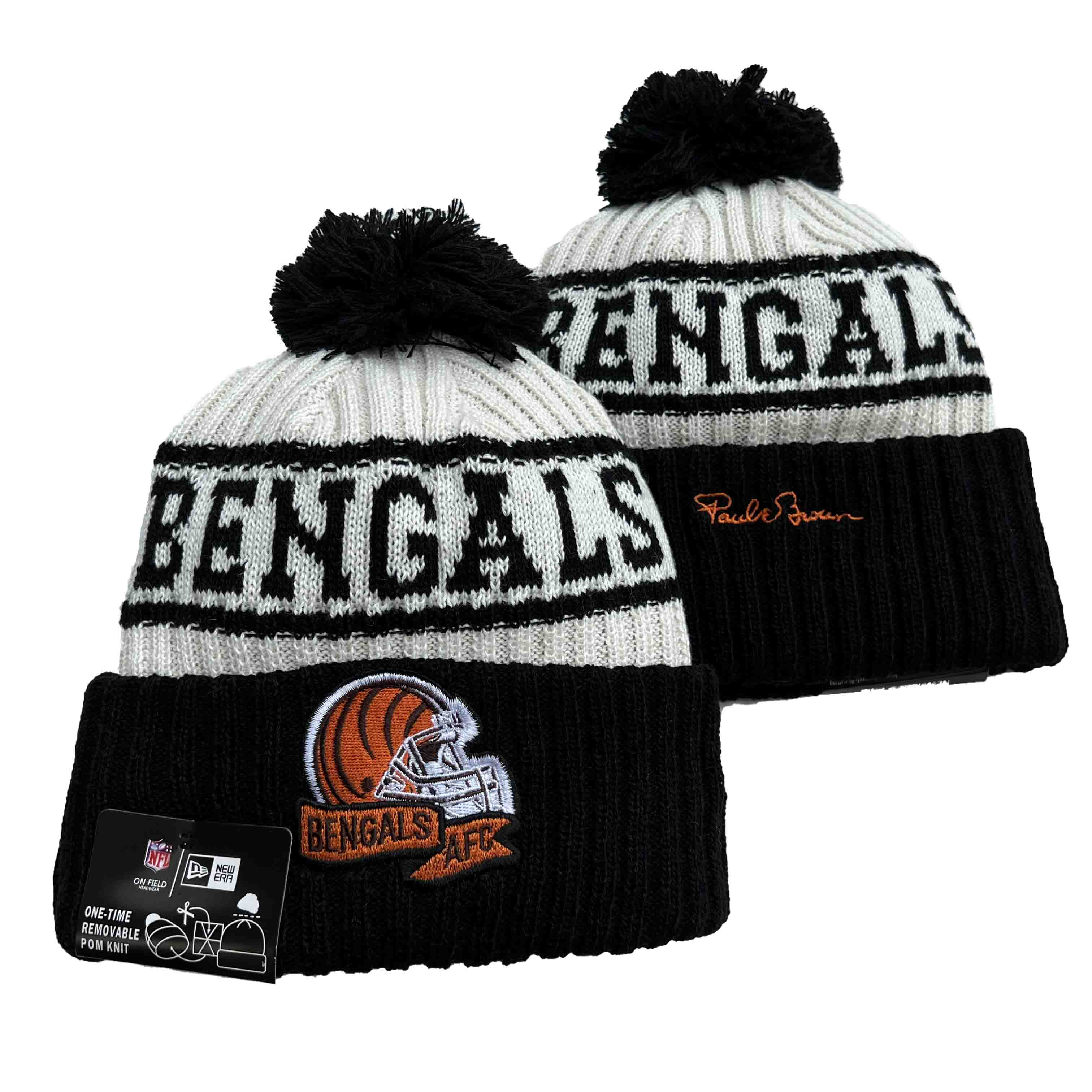 Cincinnati Bengals Knit Hats -6