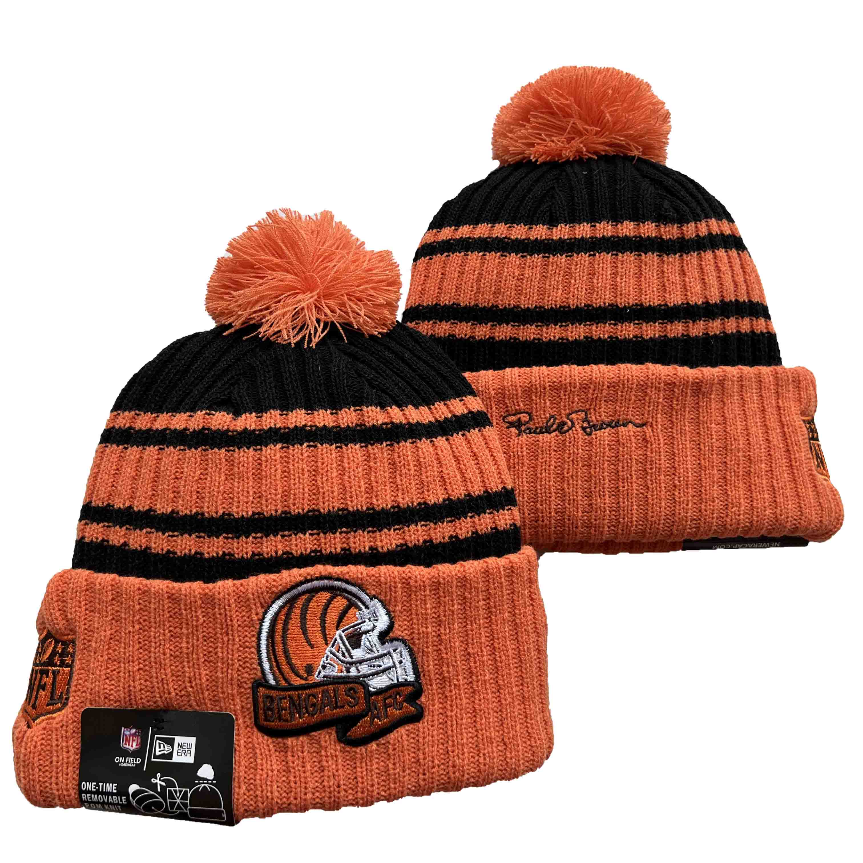 Cincinnati Bengals Knit Hats -7