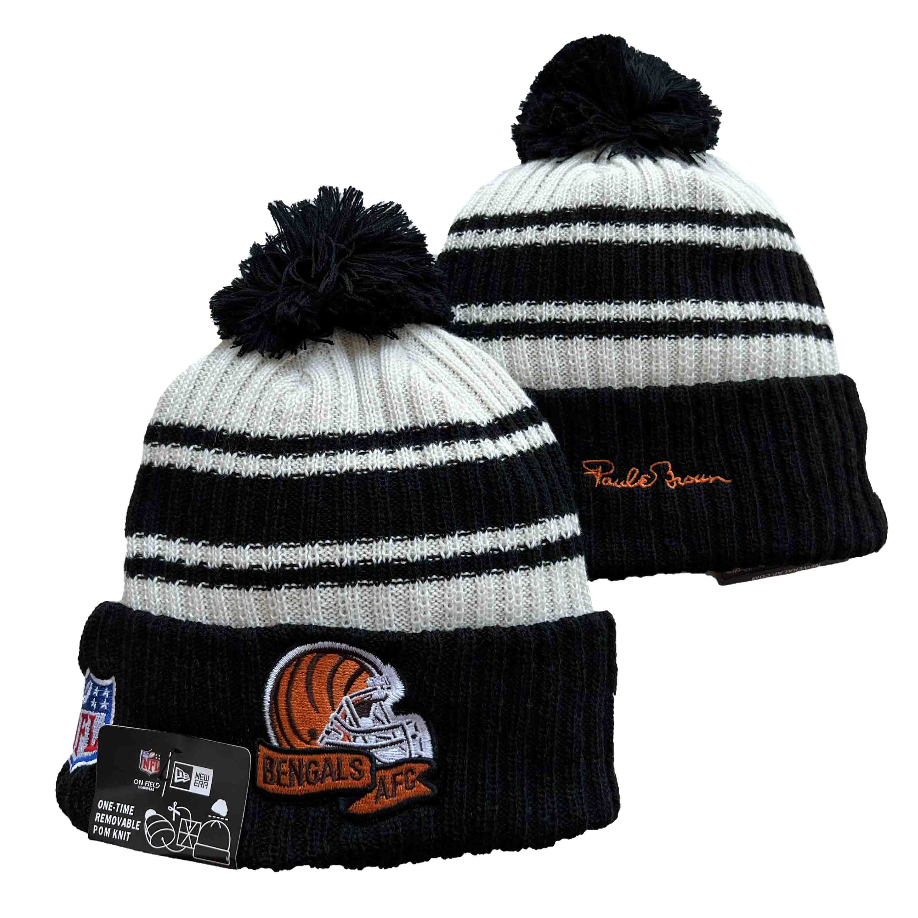 Cincinnati Bengals Knit Hats -8