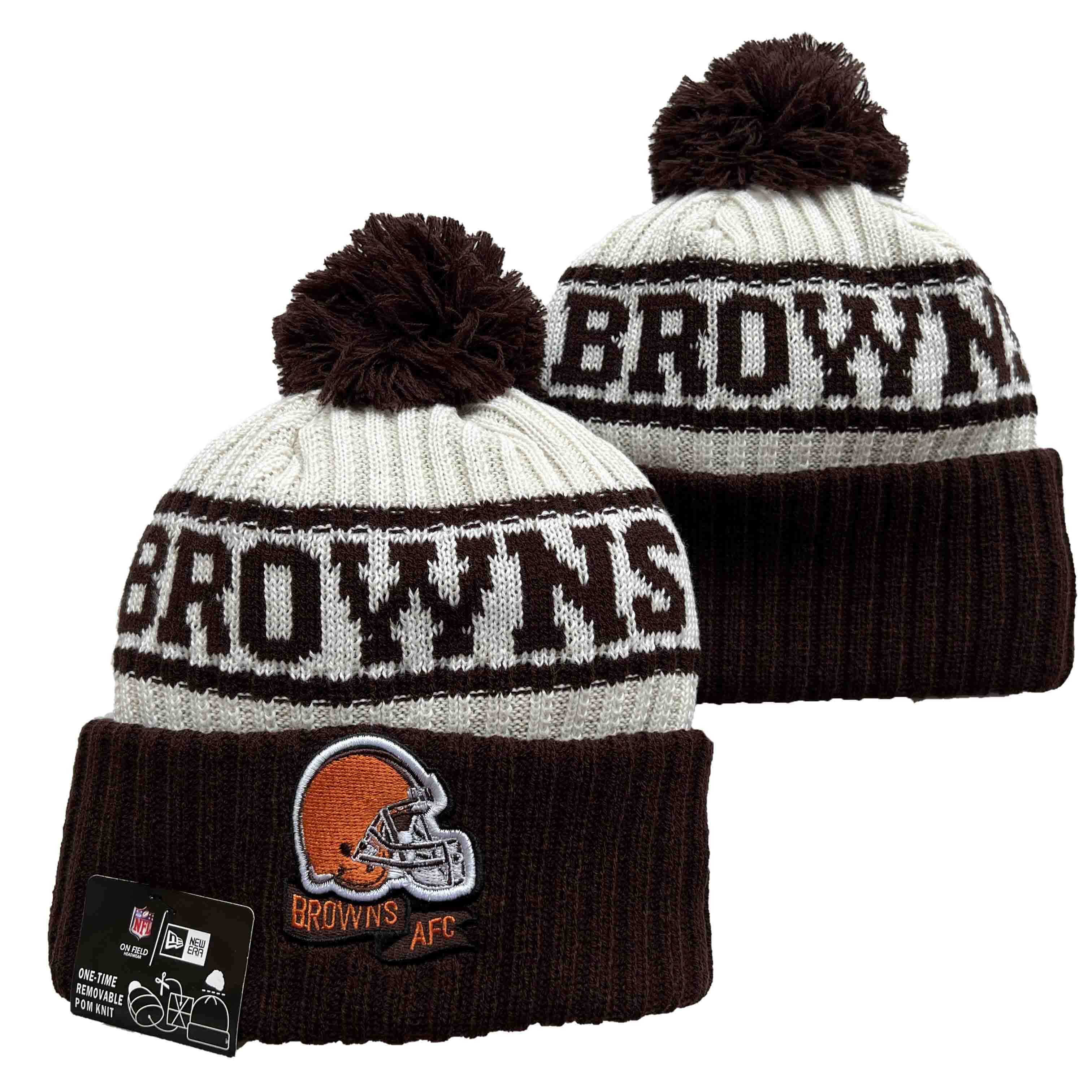 Cleveland Browns Knit Hats -10