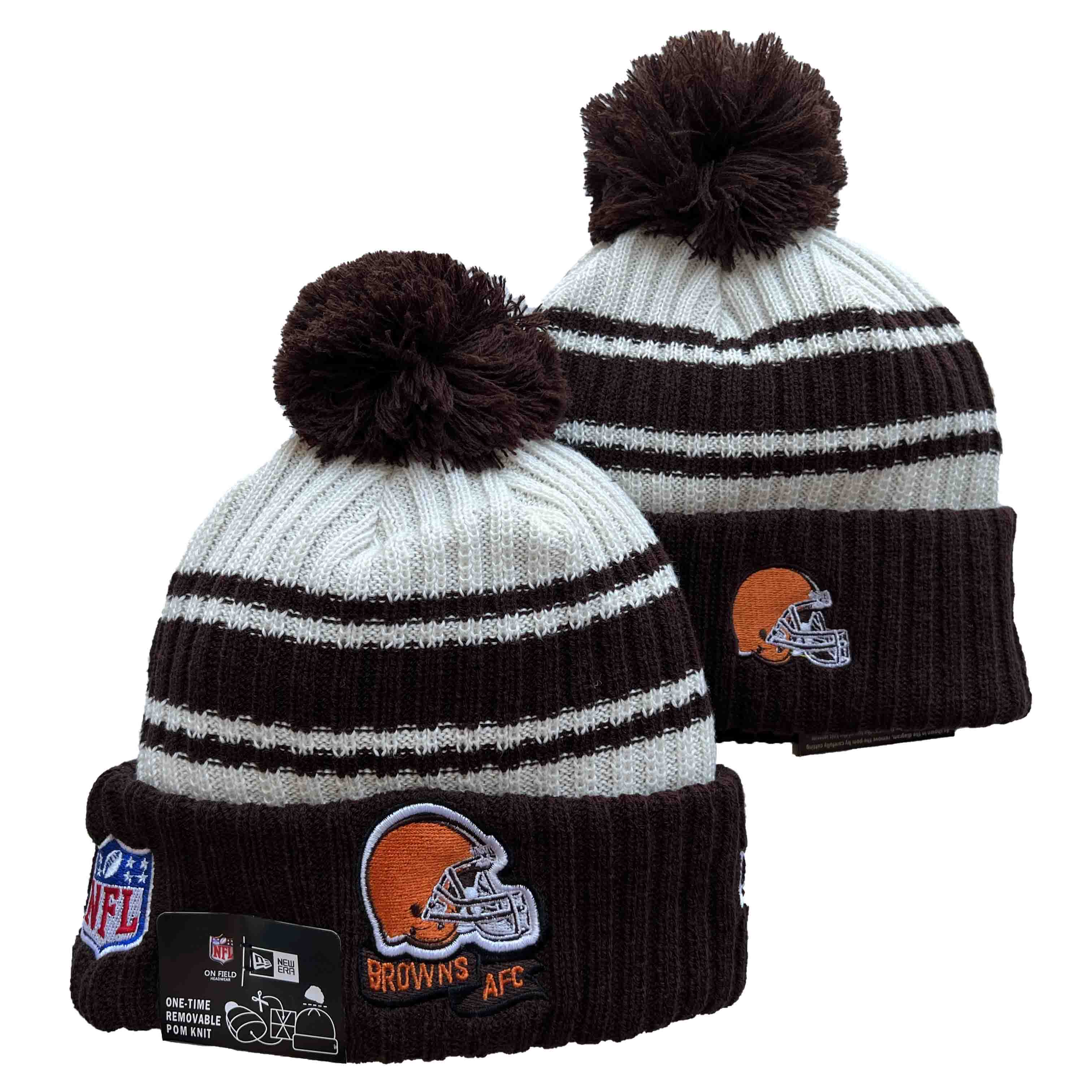 Cleveland Browns Knit Hats -12