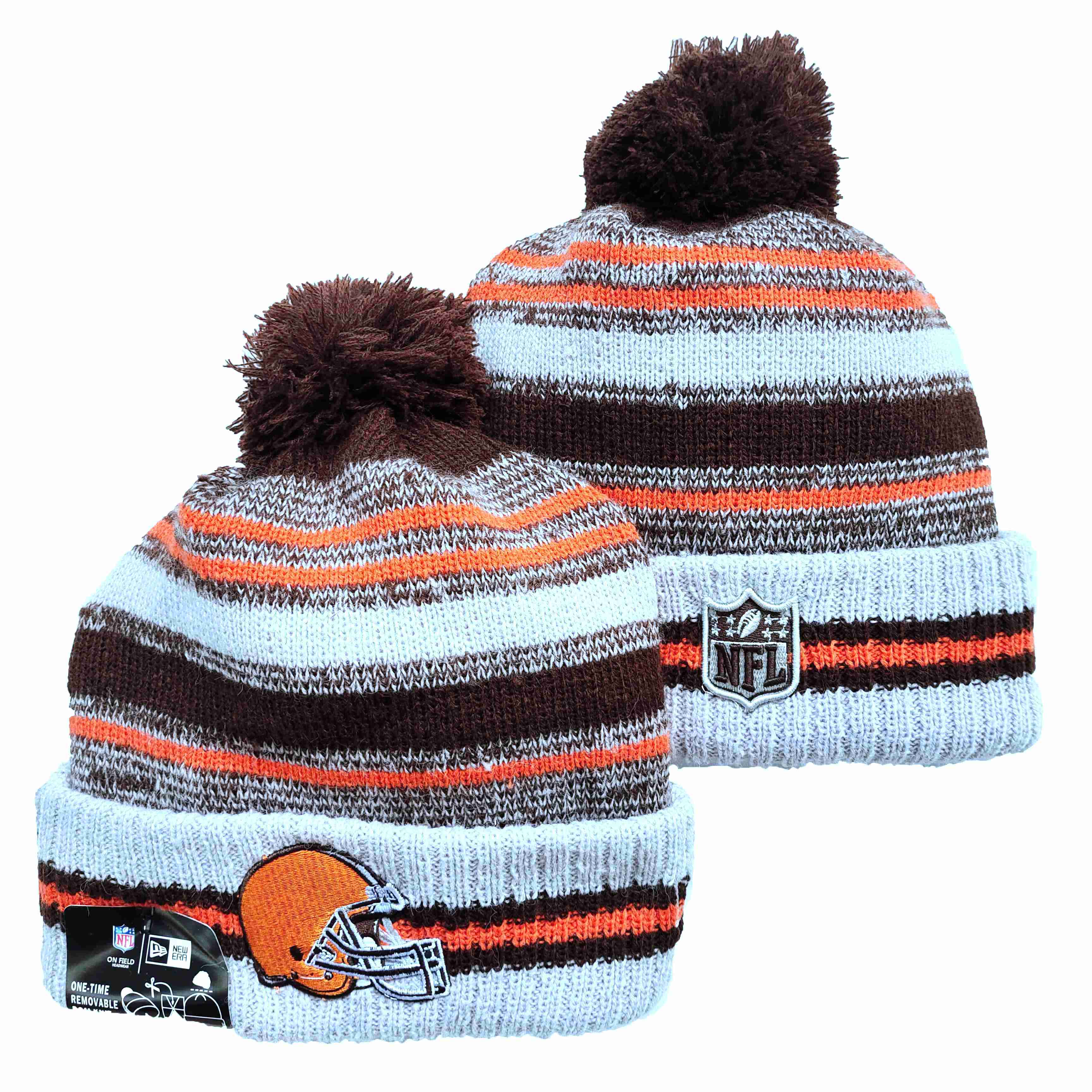 Cleveland Browns Knit Hats -13