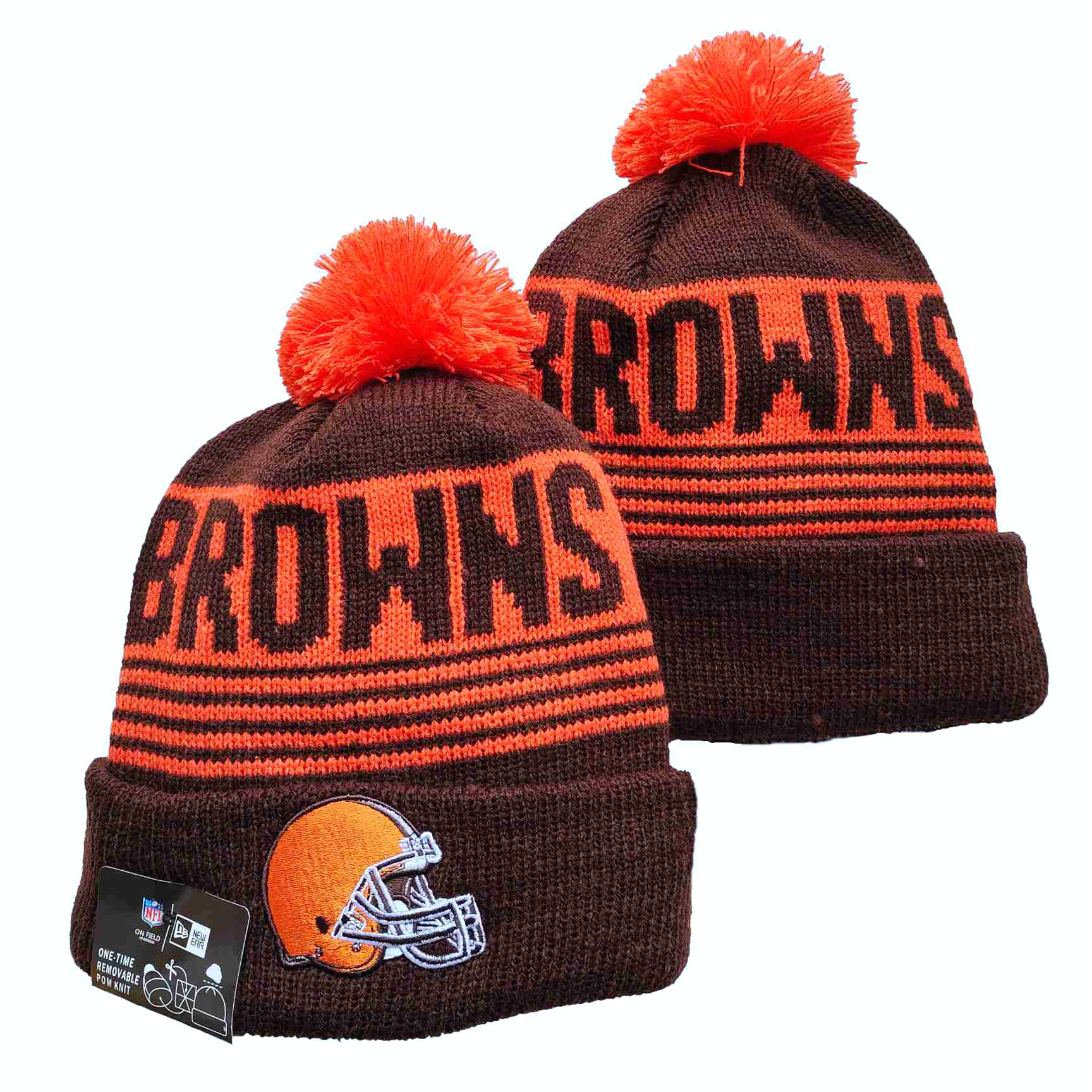 Cleveland Browns Knit Hats -15