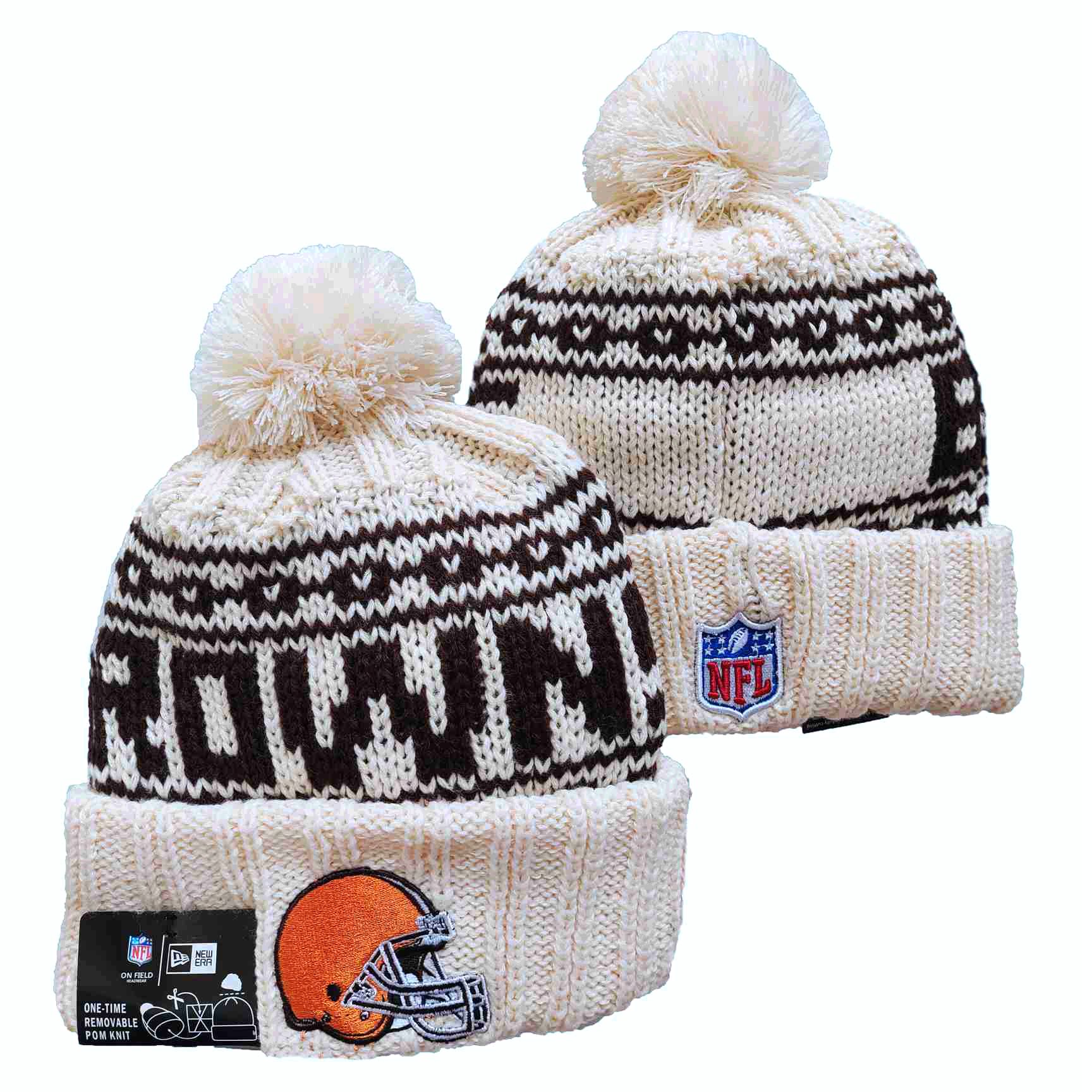 Cleveland Browns Knit Hats -2