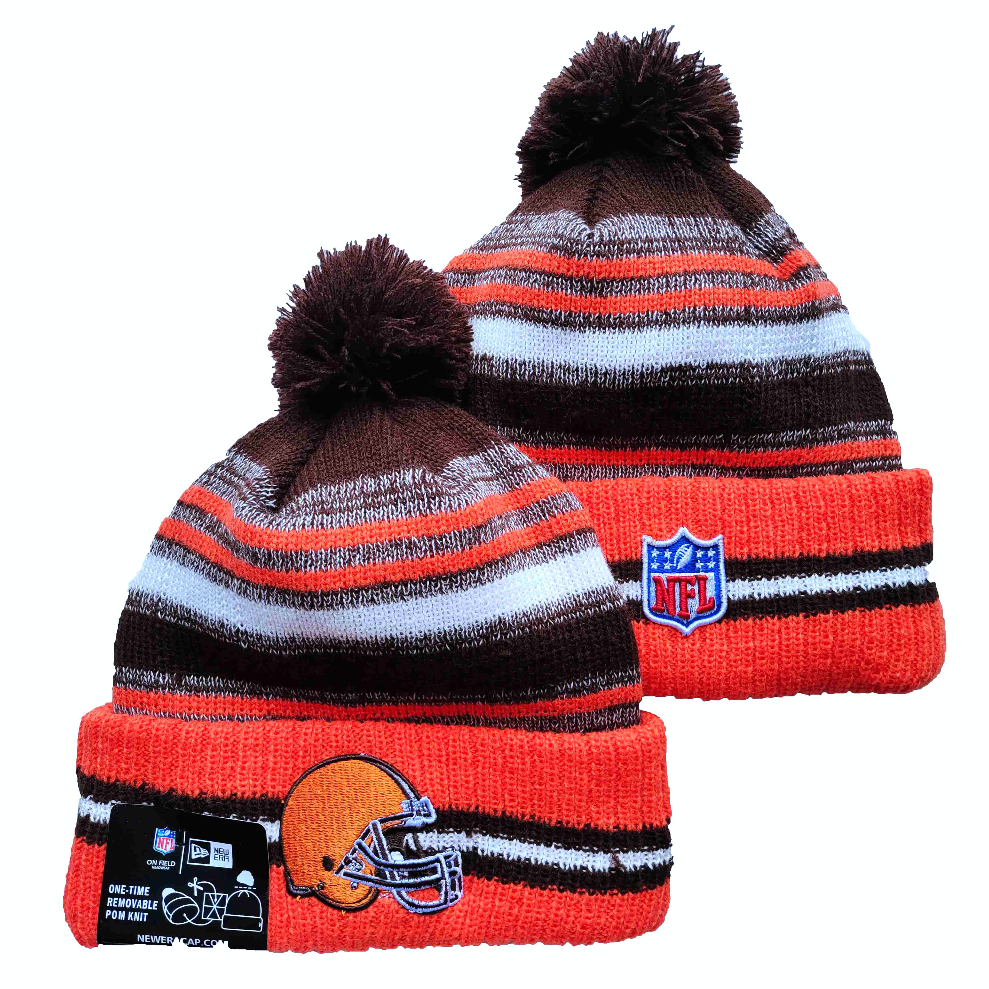 Cleveland Browns Knit Hats -6
