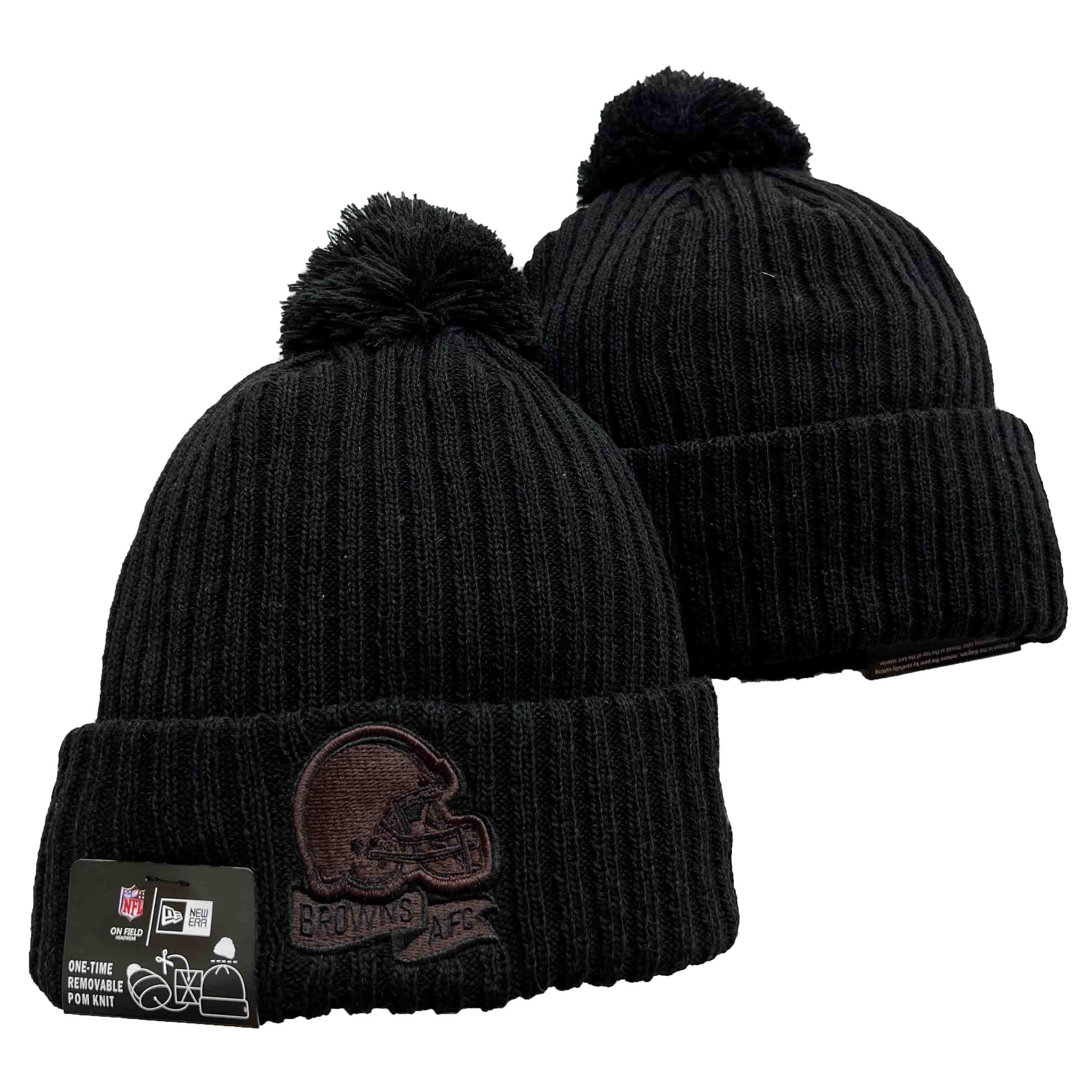 Cleveland Browns Knit Hats -8