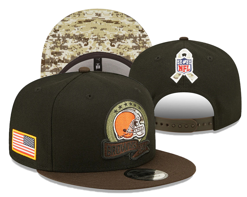 Cleveland Browns Snapback Hats -3