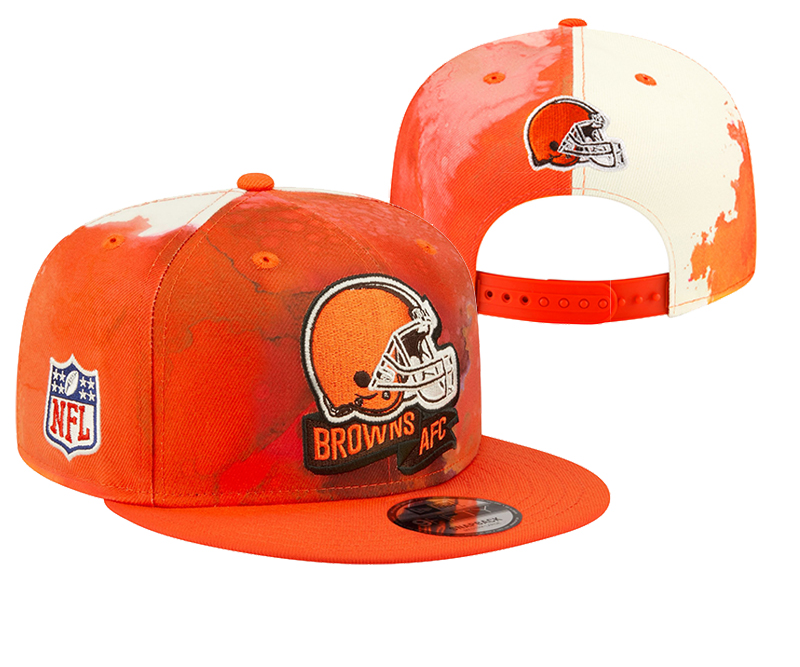 Cleveland Browns Snapback Hats -4