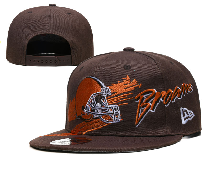 Cleveland Browns Snapback Hats -5