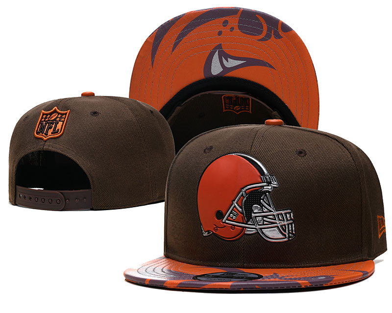 Cleveland Browns Snapback Hats -8