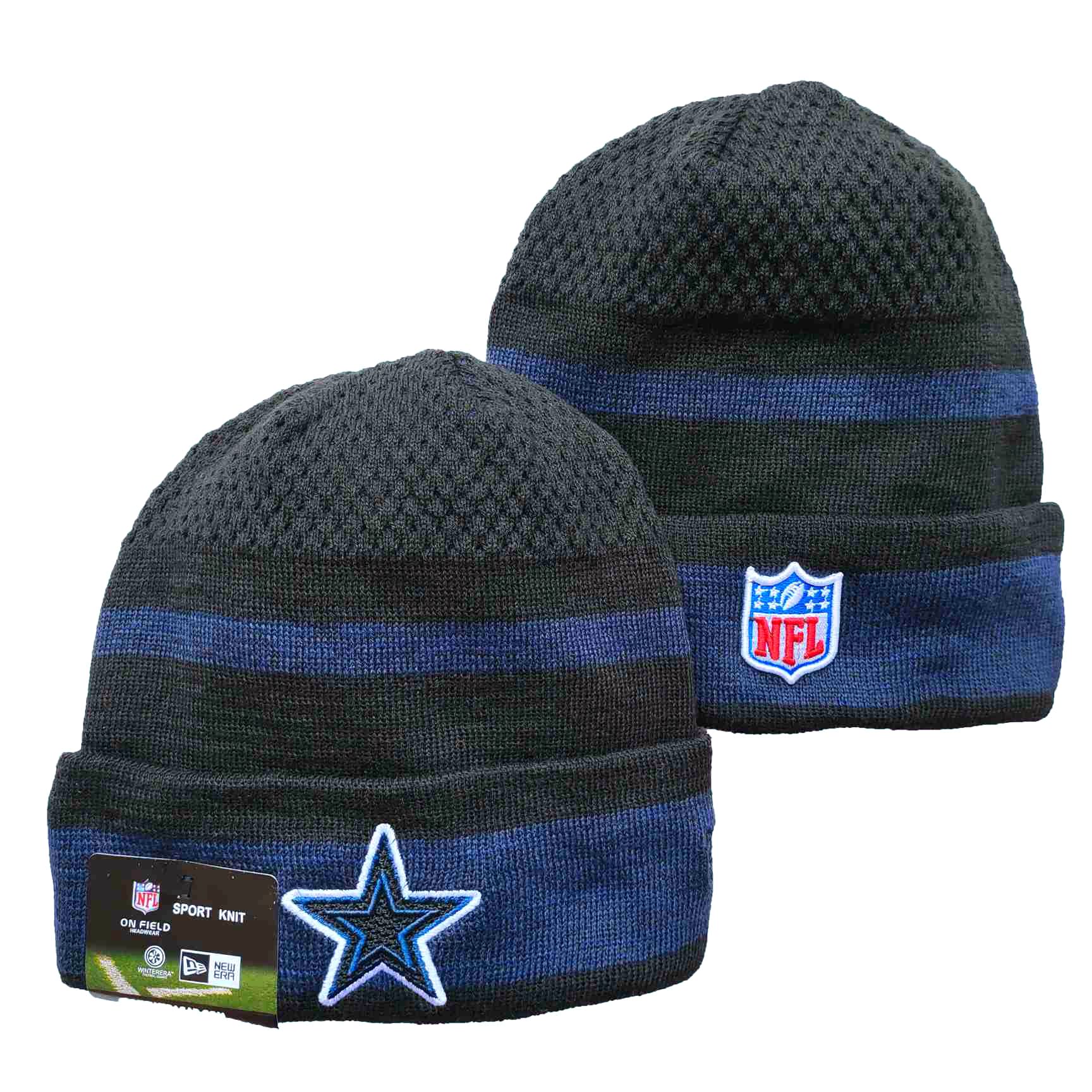 Dallas Cowboys Knit Hats -10