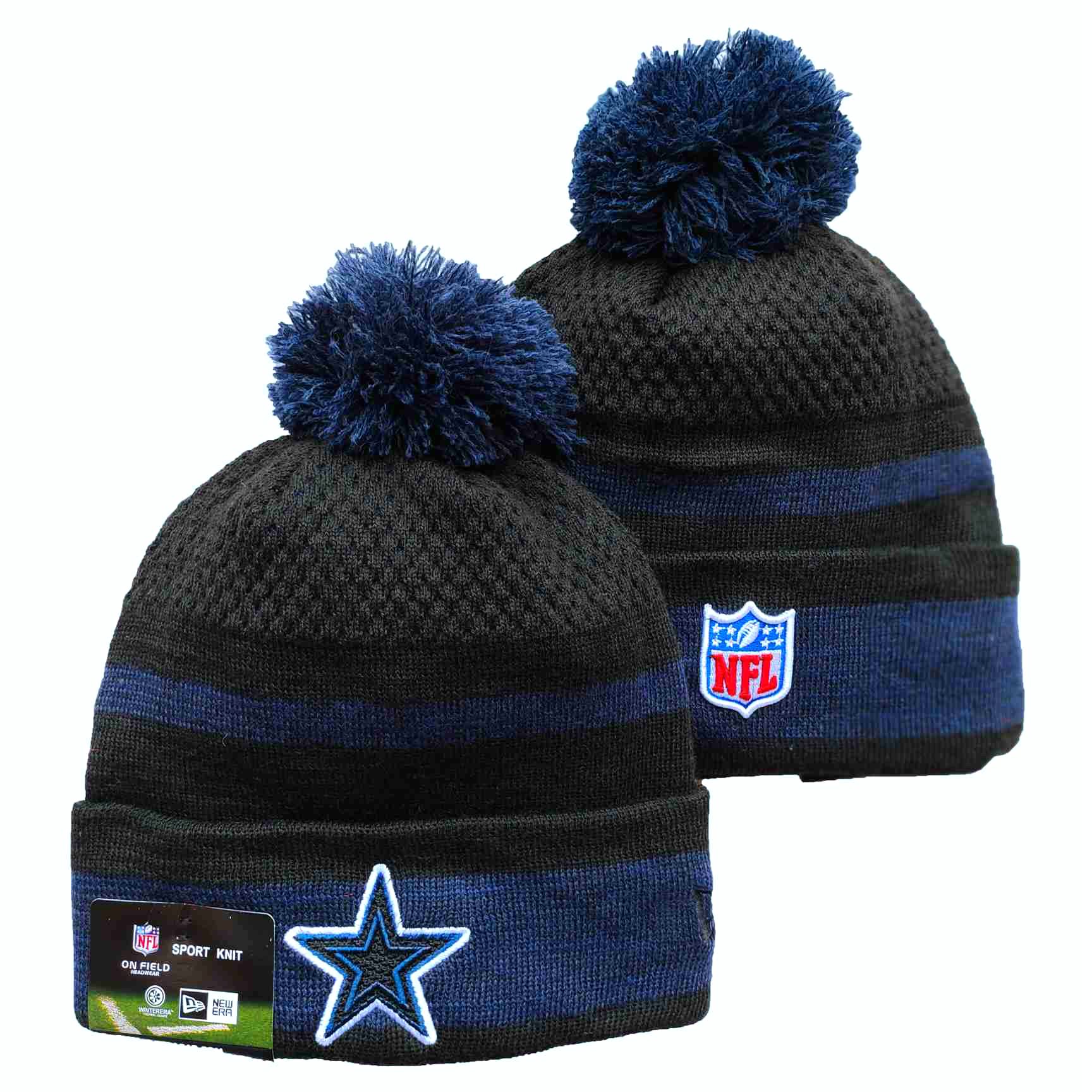 Dallas Cowboys Knit Hats -11